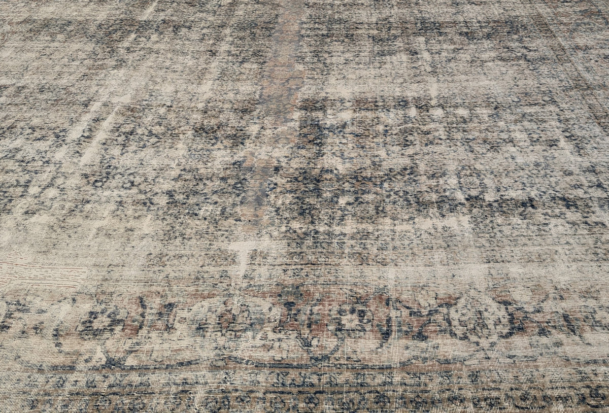 30197 VINTAGE TABRIZ 11'5" x 13'7"
