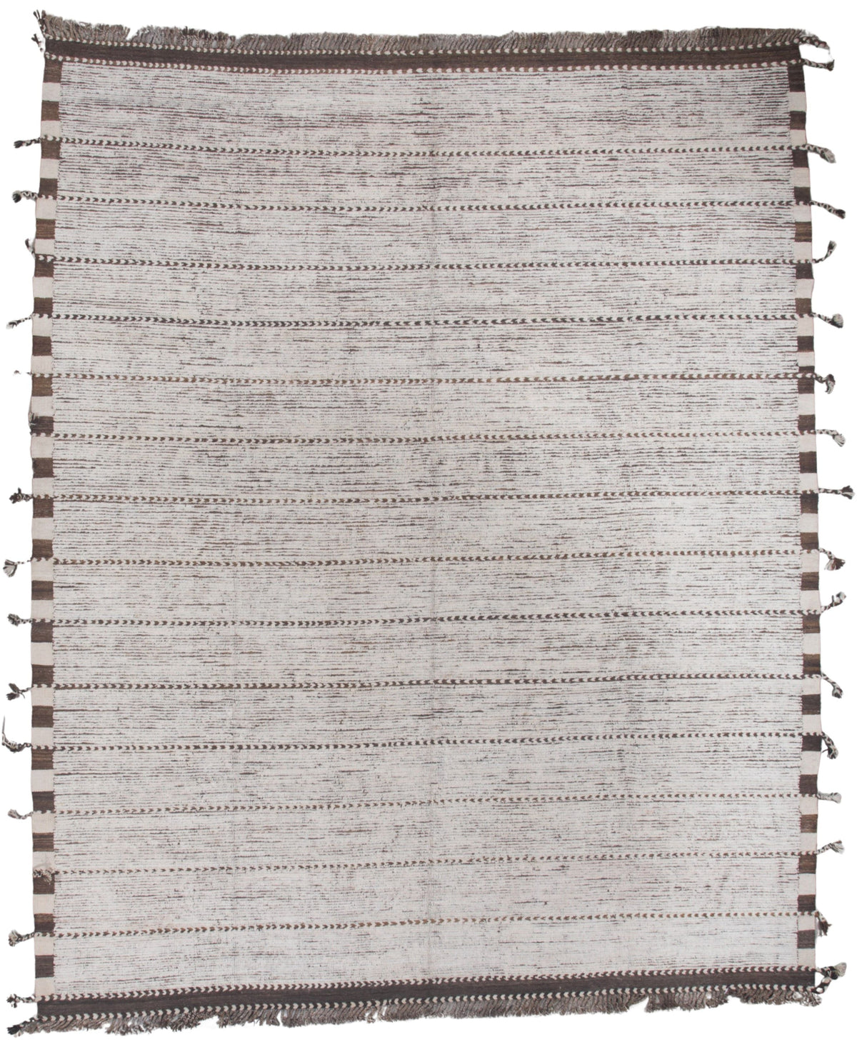 30611 AFGHAN DISTRESSED 12'0" x 14'6"