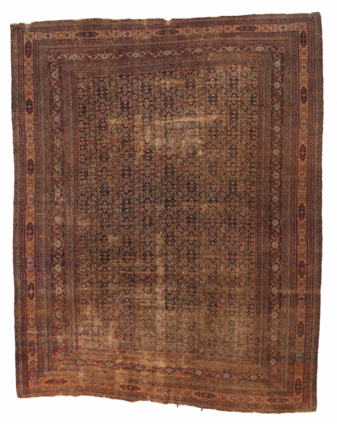 30934 VINTAGE MASHAD 8'11" x 10'11"