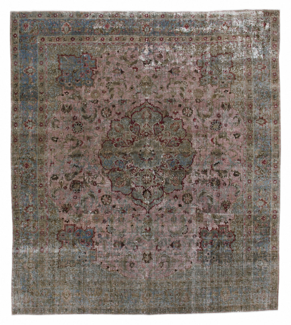 31031 VINTAGE TABRIZ 9'2" x 10'3"