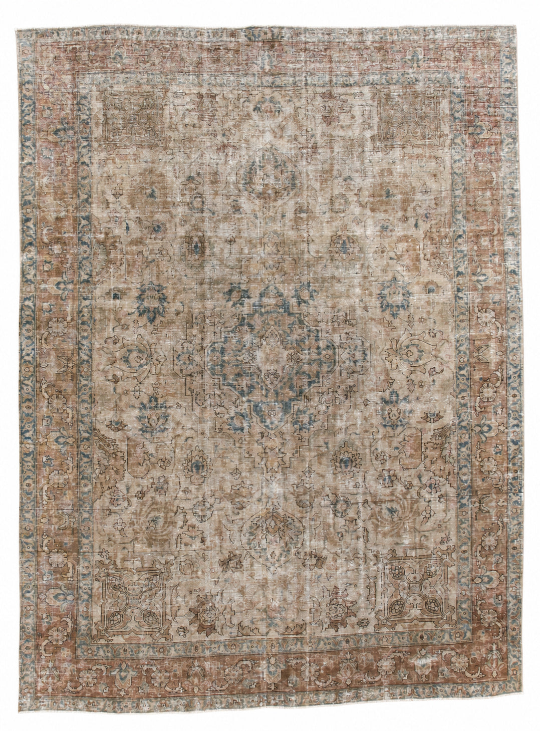 31032 VINTAGE TABRIZ 8'4" x 11'2"