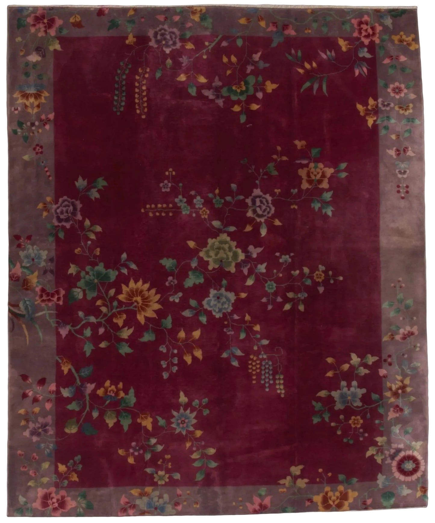 31818 CHINESE ART DECO 8'8" x 10'6"