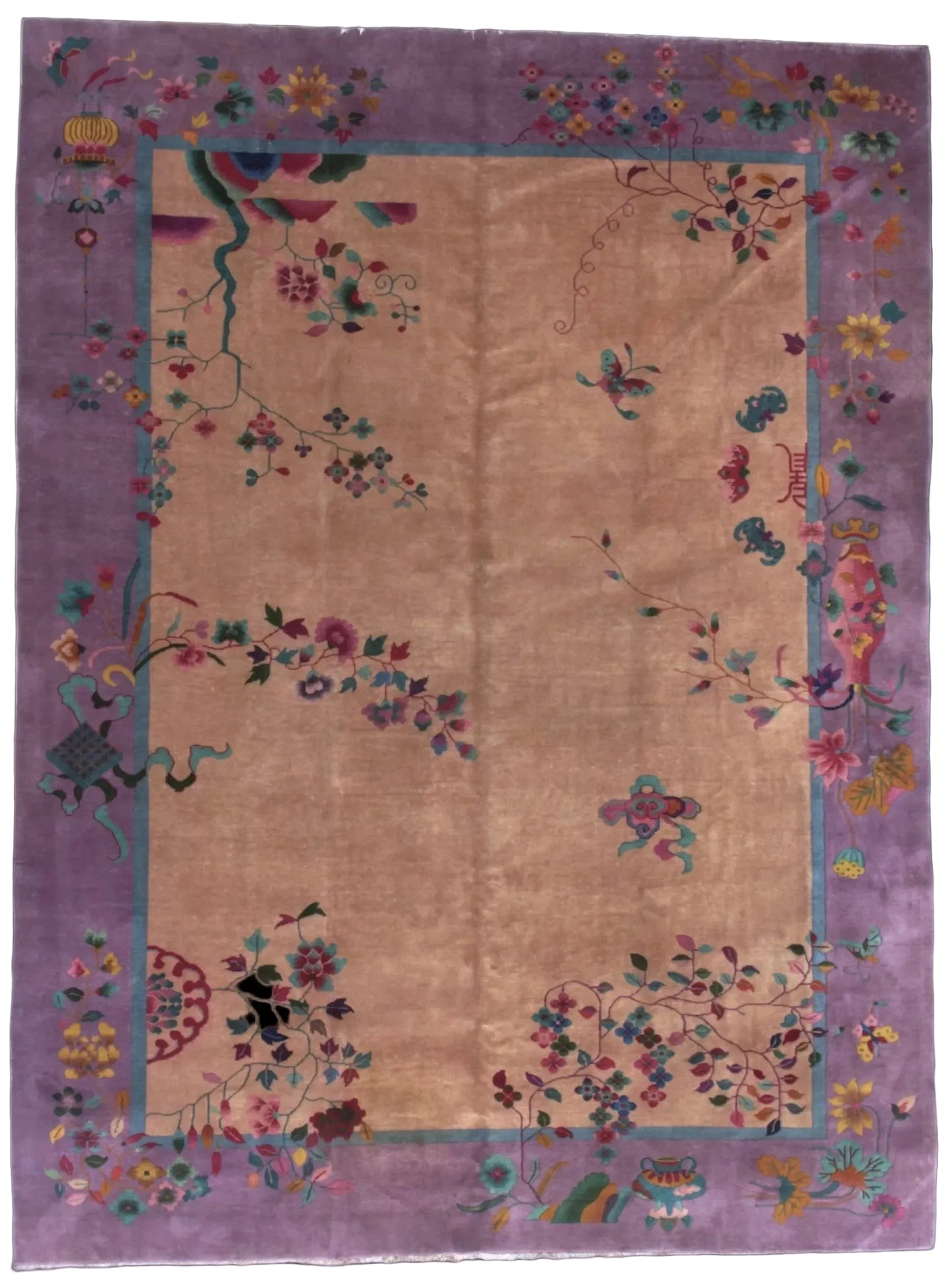 31819 CHIINESE ART DECO 8'8" x 11'6"