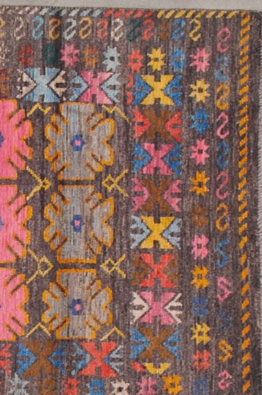 32123 AFGHAN MOROCCAN 4'1" x 6'0"