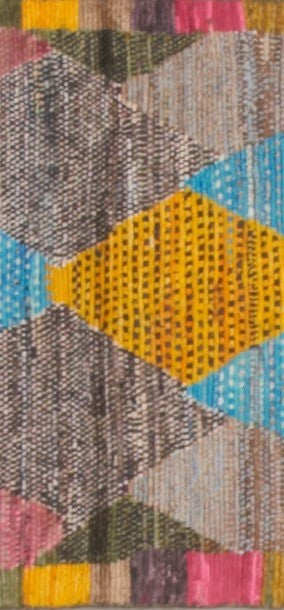 32131 AFGHAN MOROCCAN 2'11" x 4'5"