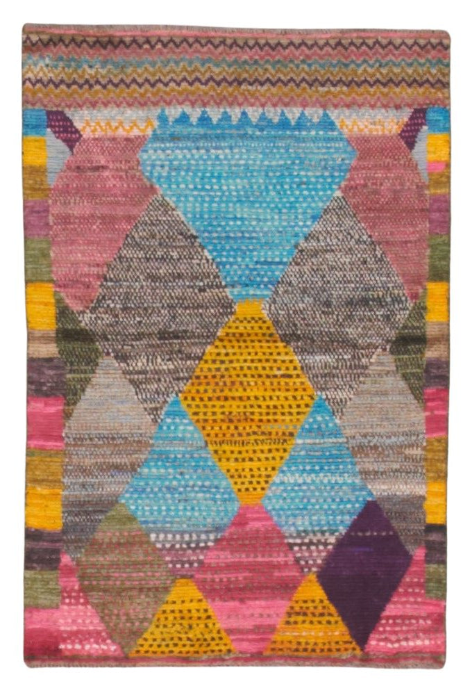 32131 AFGHAN MOROCCAN 2'11" x 4'5"