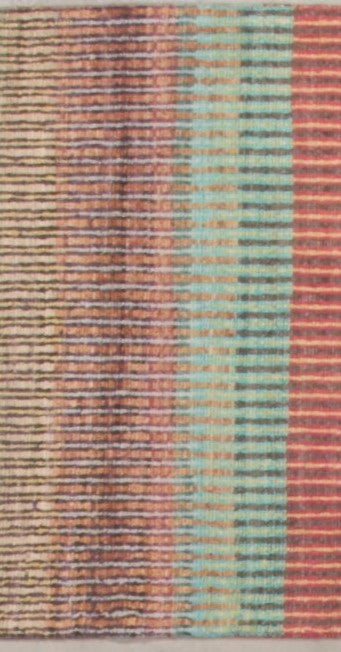 32133 AFGHAN MORCCAN 3'1" x 4'9"