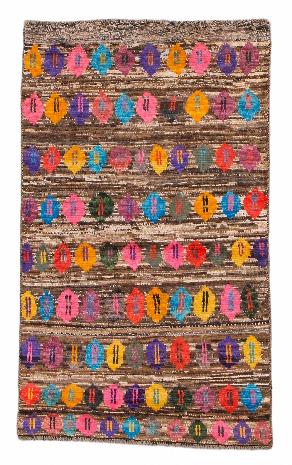 32425 AFGHAN MOROCCAN 2'10" x 4'8"