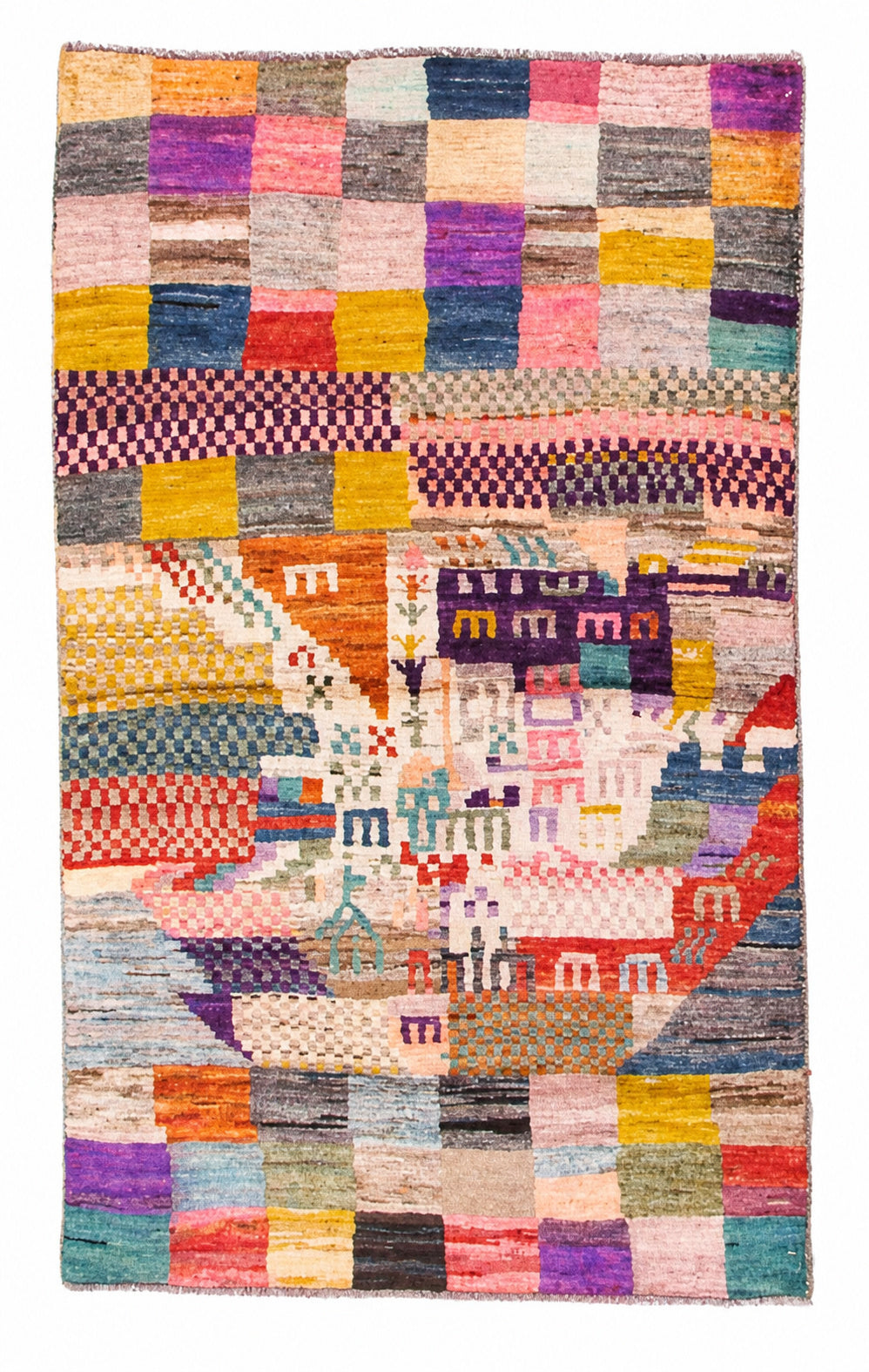 32430 AFGHAN MOROCCAN 3'0" x 4'10"