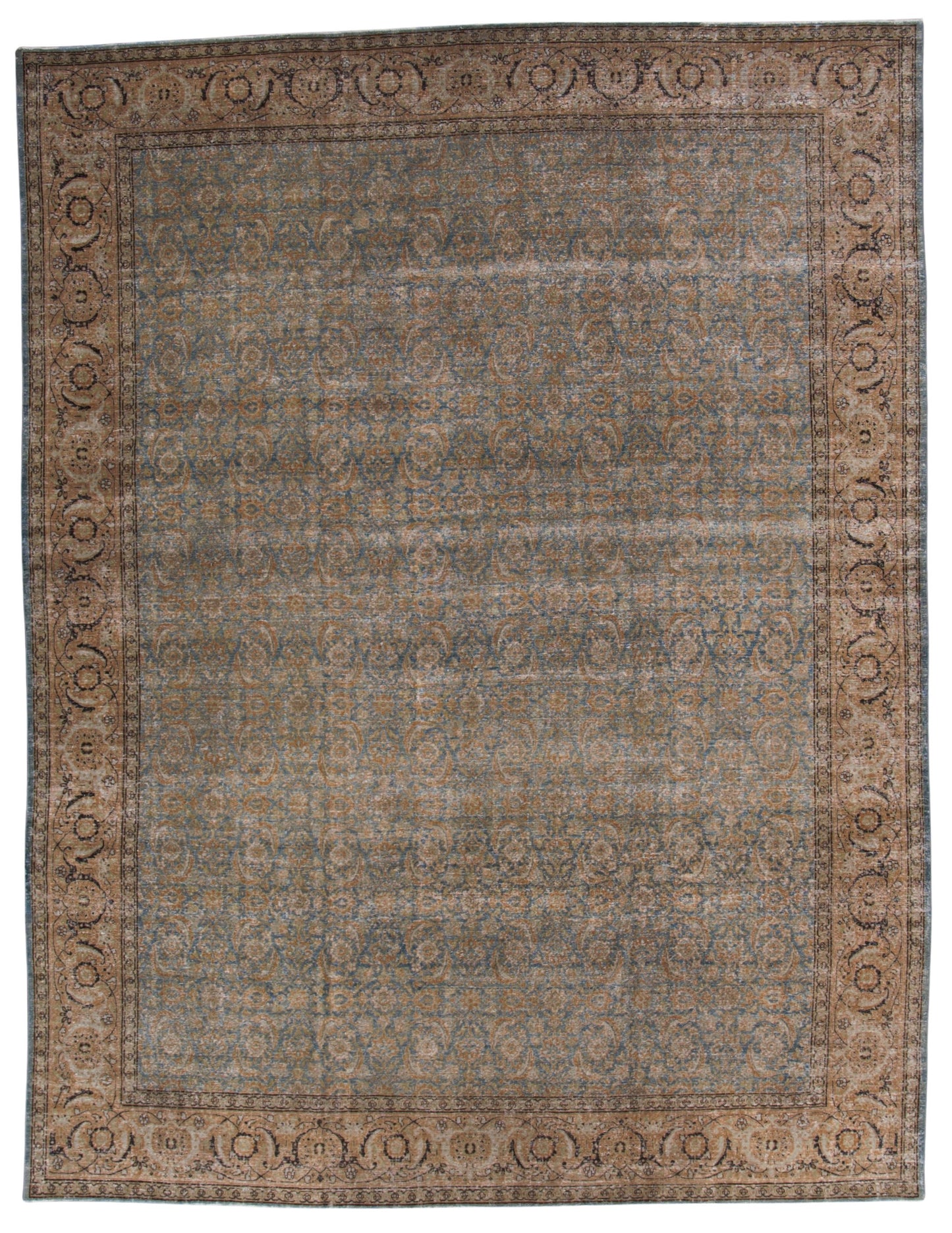 33489 TABRIZ 9'8" x 12'8"