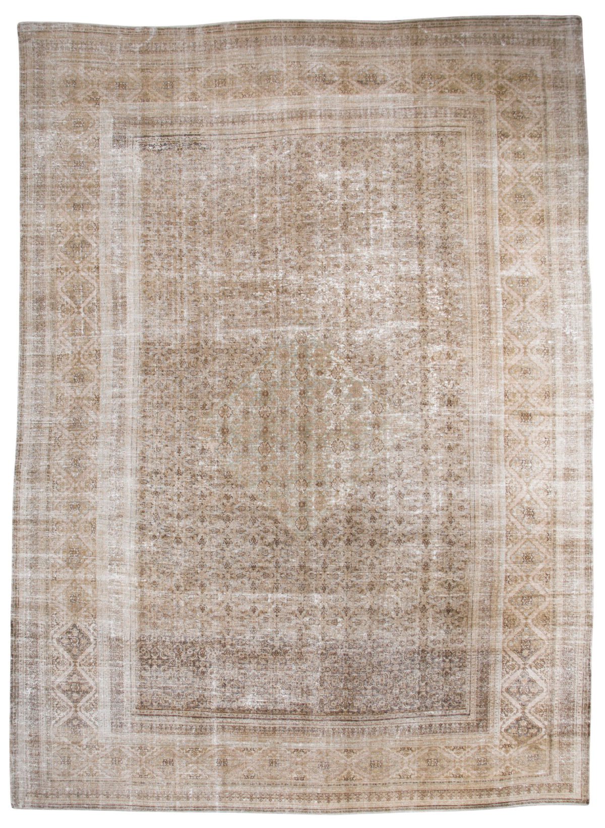 33594 ANTIQUE MASHAD 12'9" x 17'9"