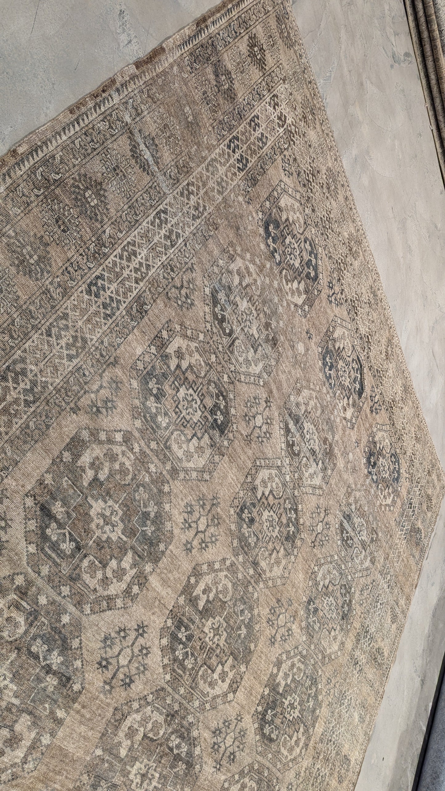 33802 AFGHAN BOKHARA 10'4" x 12'9"