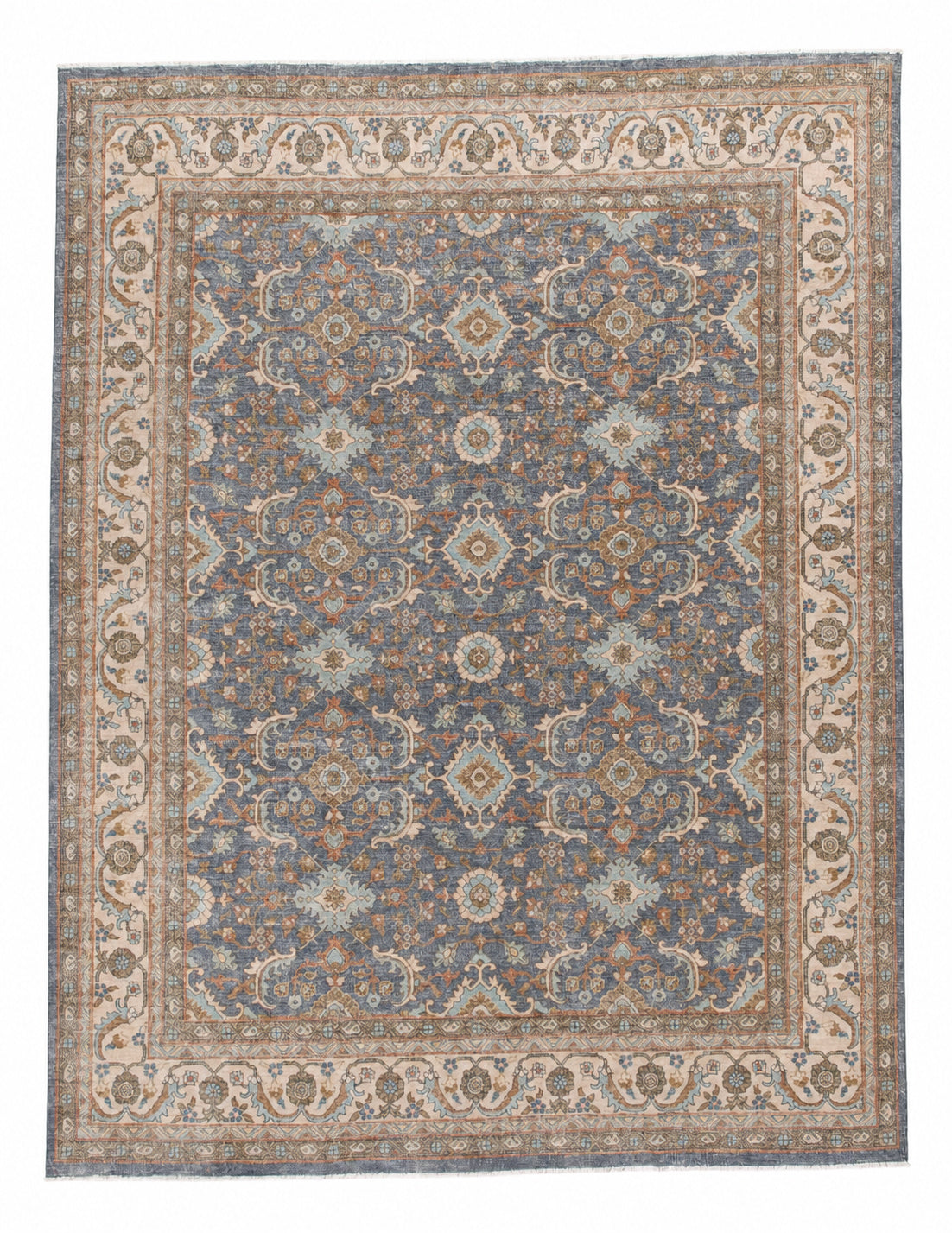 34346 FINE AFGHAN WEAVE 9'0" x 12'0"