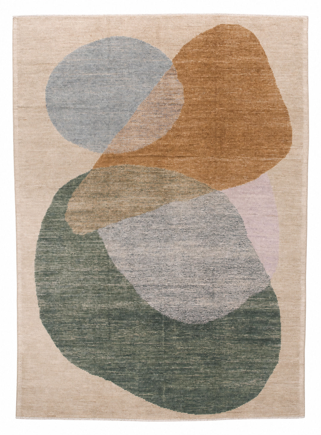 34442 AFGHAN DISTRESSED 8'9" x 12'3"