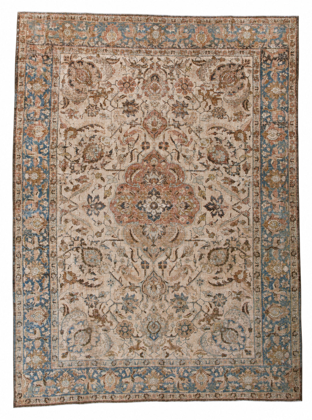 34631 TABRIZ 9'6" x 12'10"