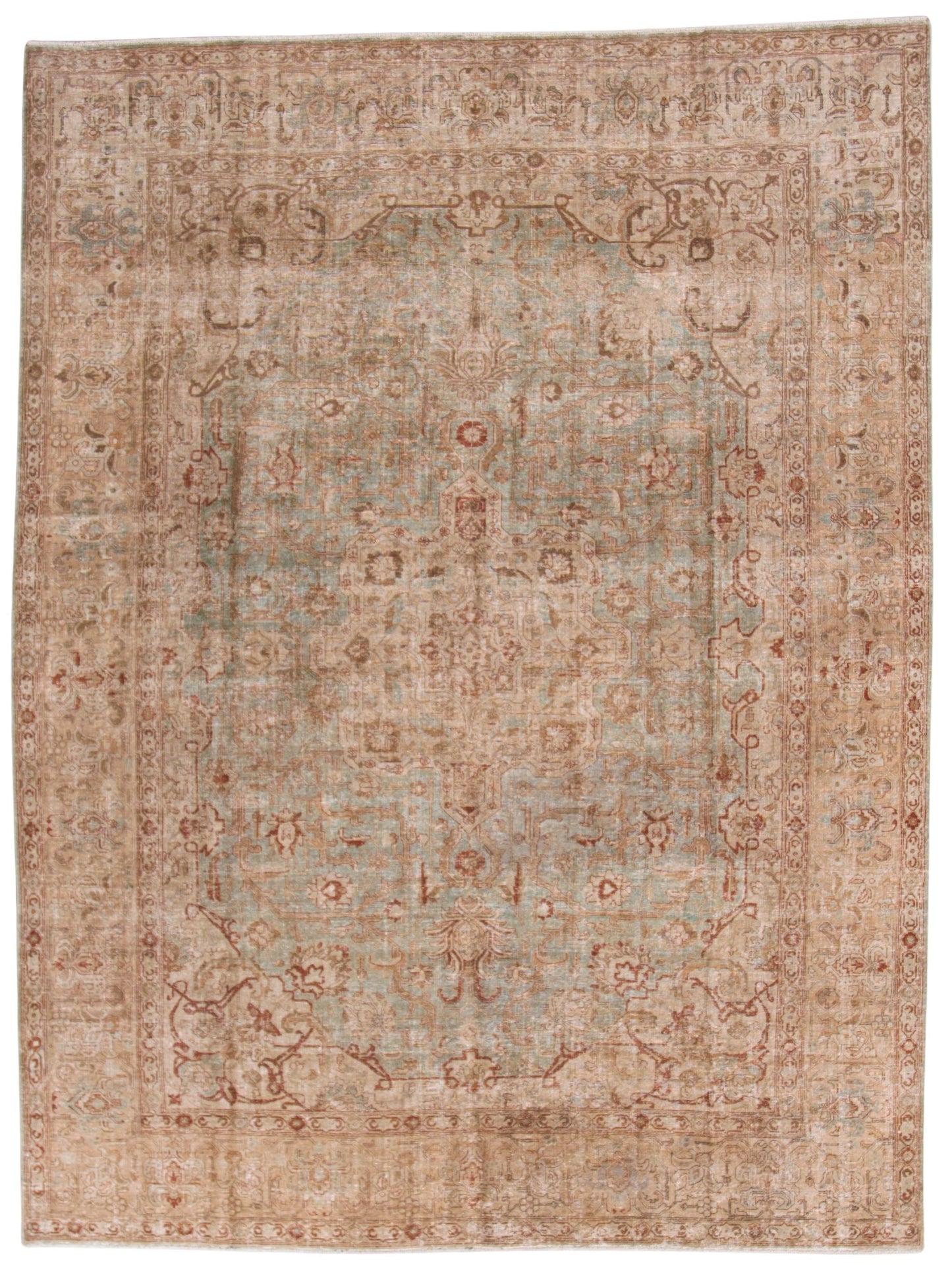 34760 TABRIZ 8'10" x 11'8"