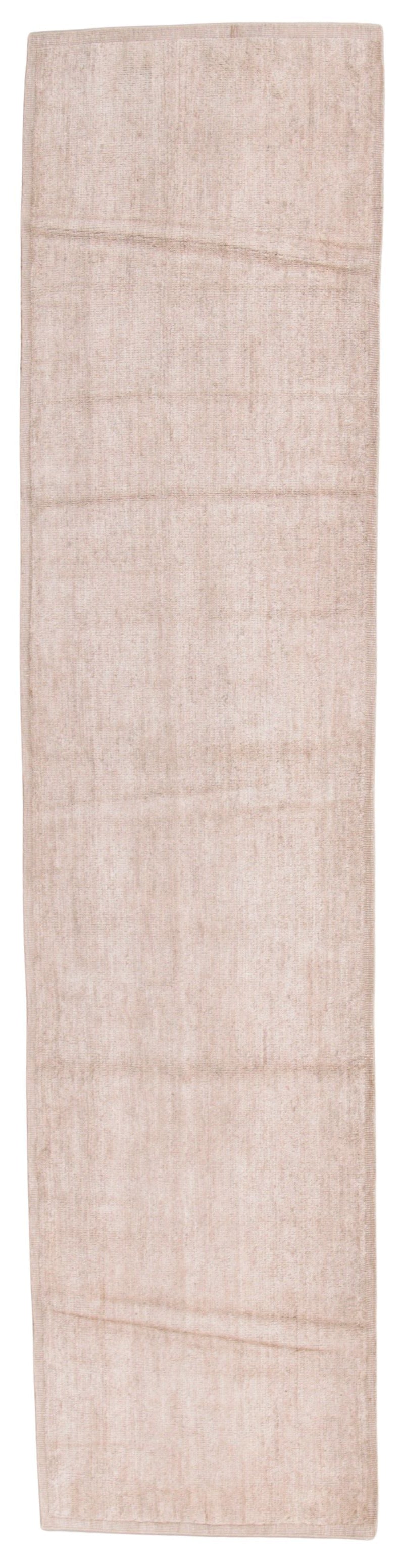 A rectangular beige woven textile, likely a placemat, table runner, or napkin, shown flat against a white background.