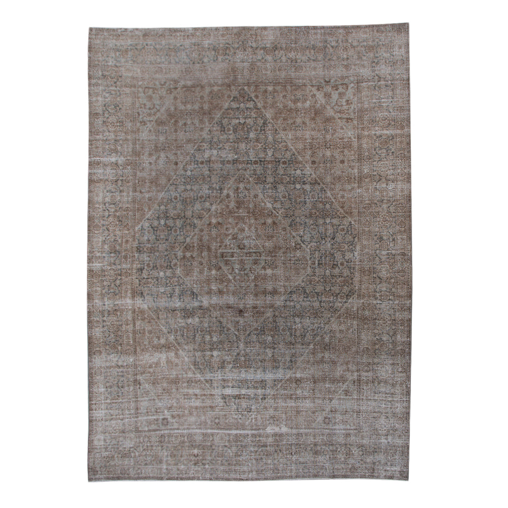 10028501 ANTIQUE TABRIZ 9'8" x 13'0"