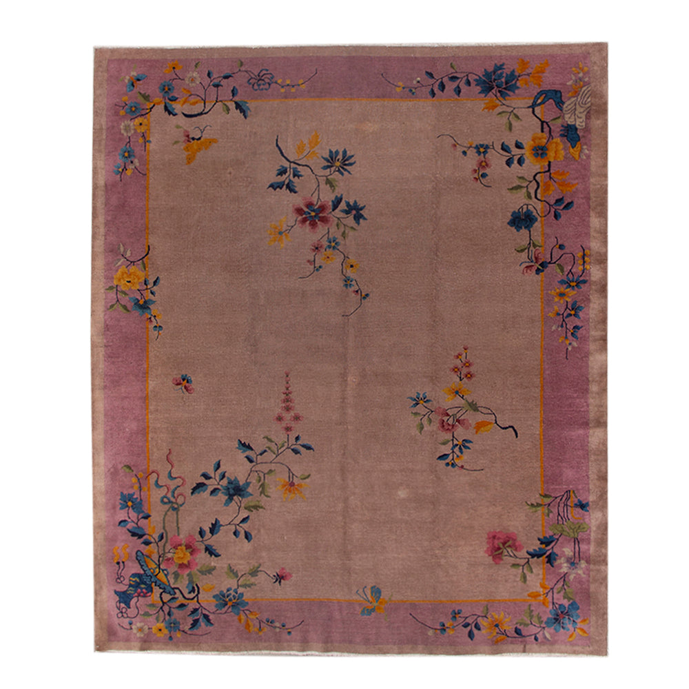 10004617 CHINESE ART DECO 8'2" x 9'8"