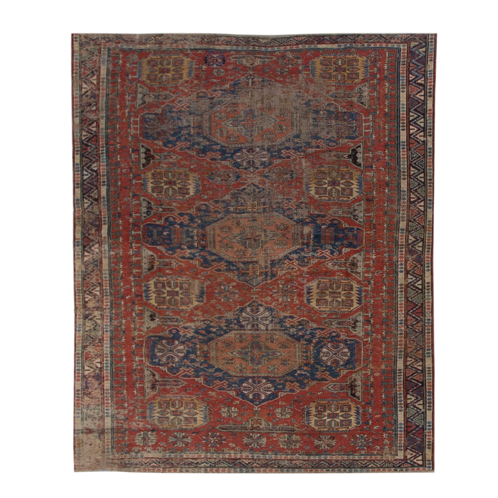 10027591 ANTIQUE SOUMAK 6'07" x 8'02"
