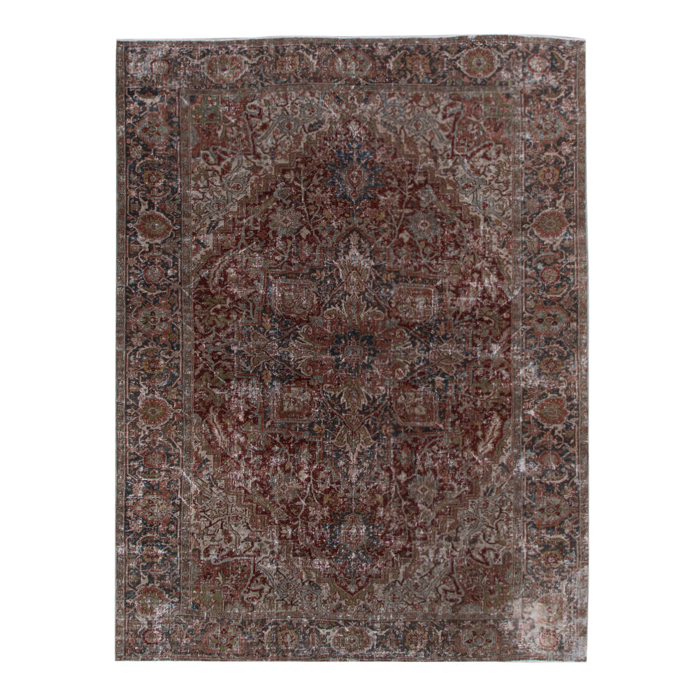 10027630 ANTIQUE HERIZ 9'04" x 12'06"