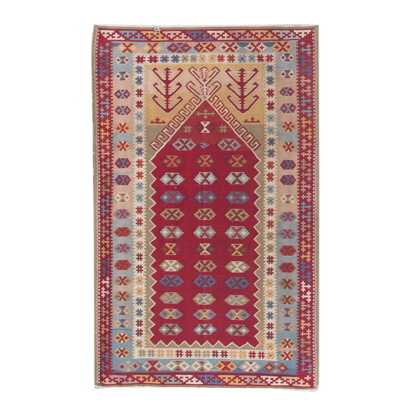 10015572 INDIAN KILLIM 4'0" x 6'0"