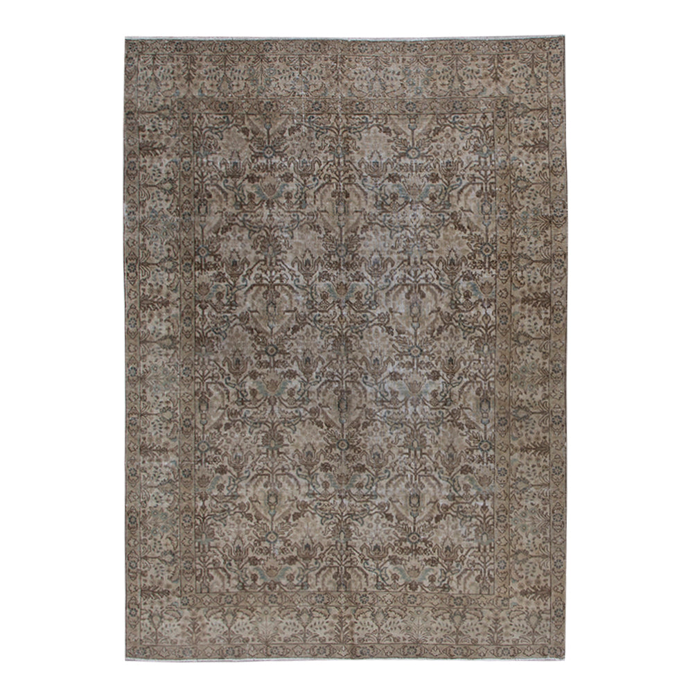 10028053 VINTAGE TABRIZ 7'1" x 9'10"