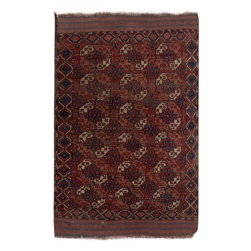 10028056 ANTIQUE BOKHARA 5'8" x 8'1"