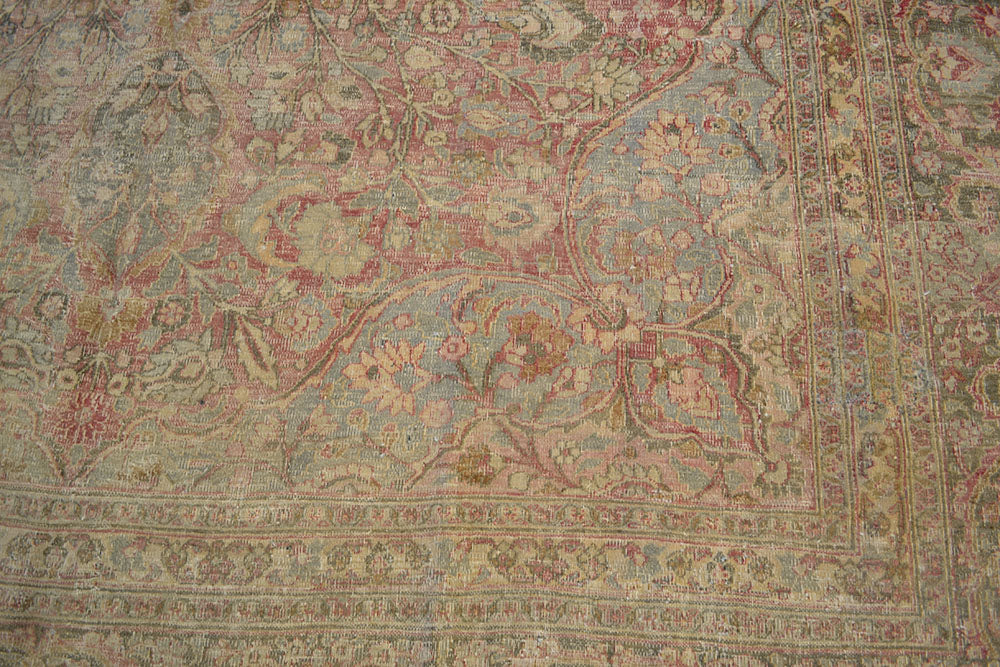 10025137 MASHAD ANTIQUE 9'0" x 13'0"