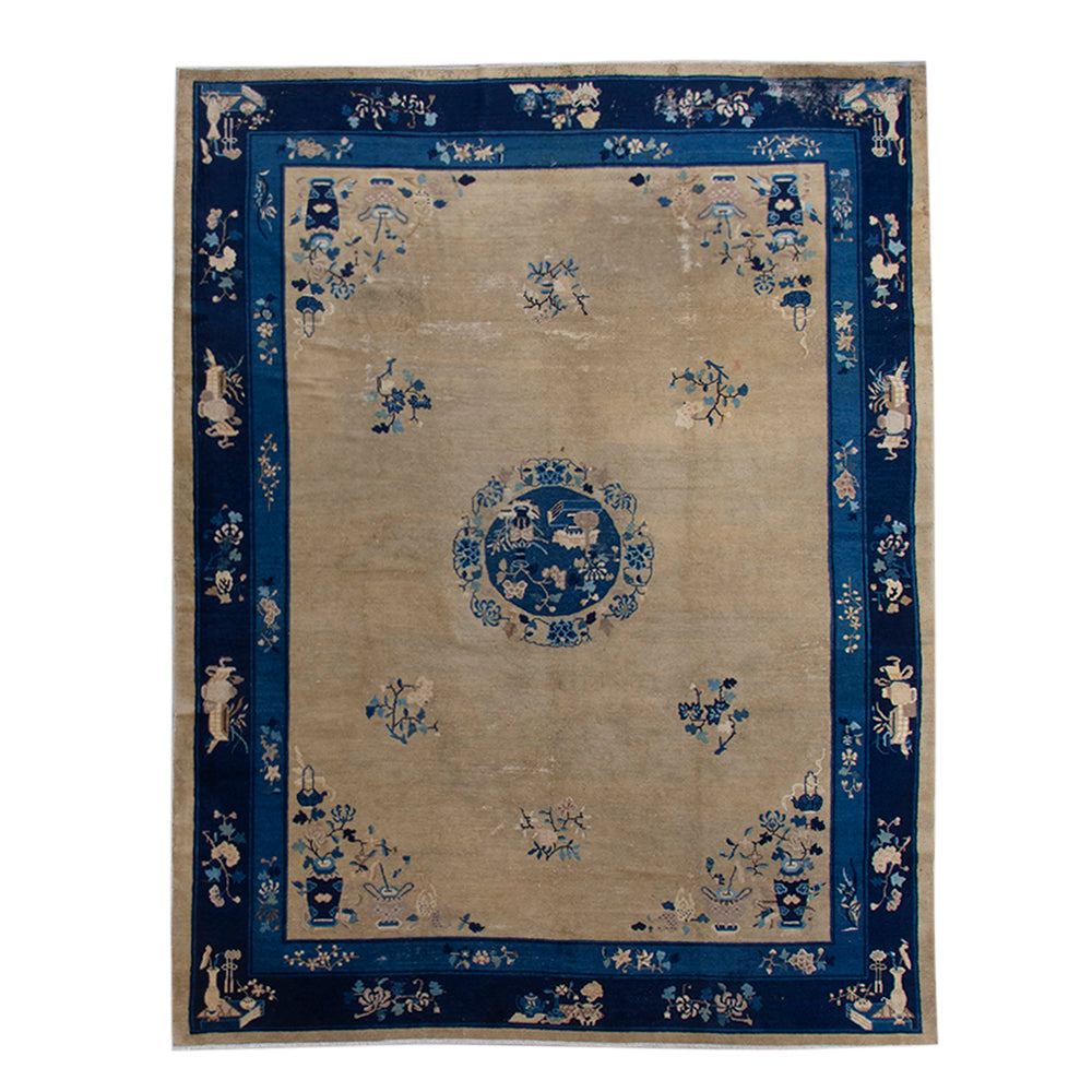 10004327 CHINESE ART DECO 9'1" x 11'6"