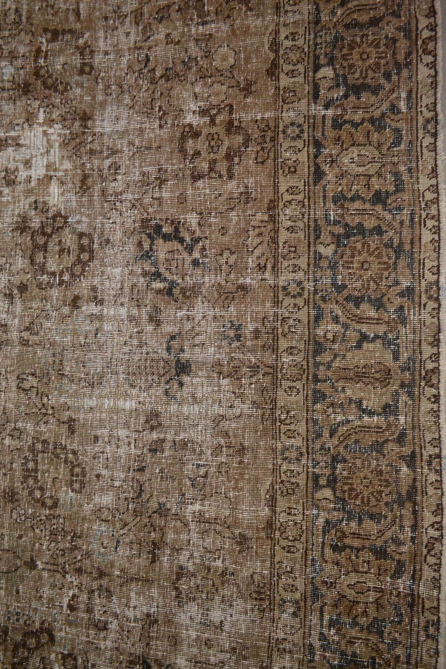 10028613 ANTIQUE TABRIZ 7'3" x 9'7"