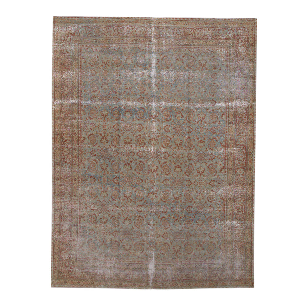 10015130 ANTIQUE TABRIZ 8'3" x 11'3"