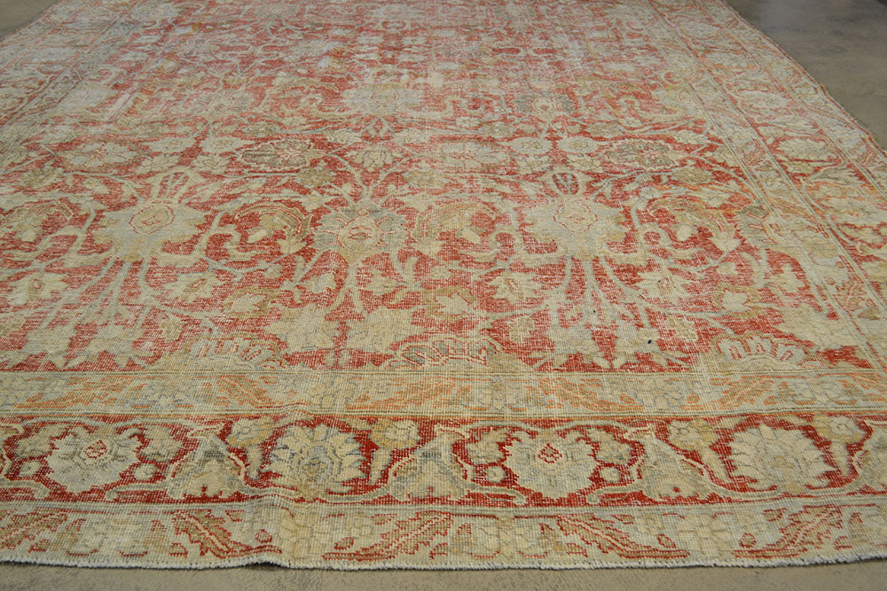 10025139 VINTAGE TABRIZ 9'0" x 12'0"