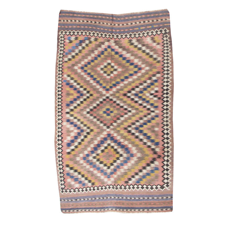 10017885 KILIM MEDALION