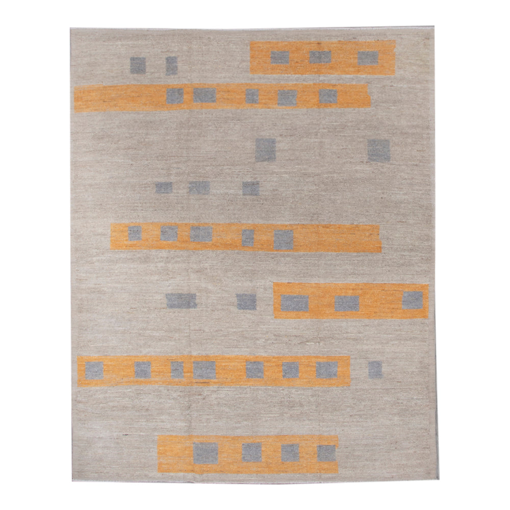 10028438 AFGHAN DISTRESSED 8'4" x 10'4"