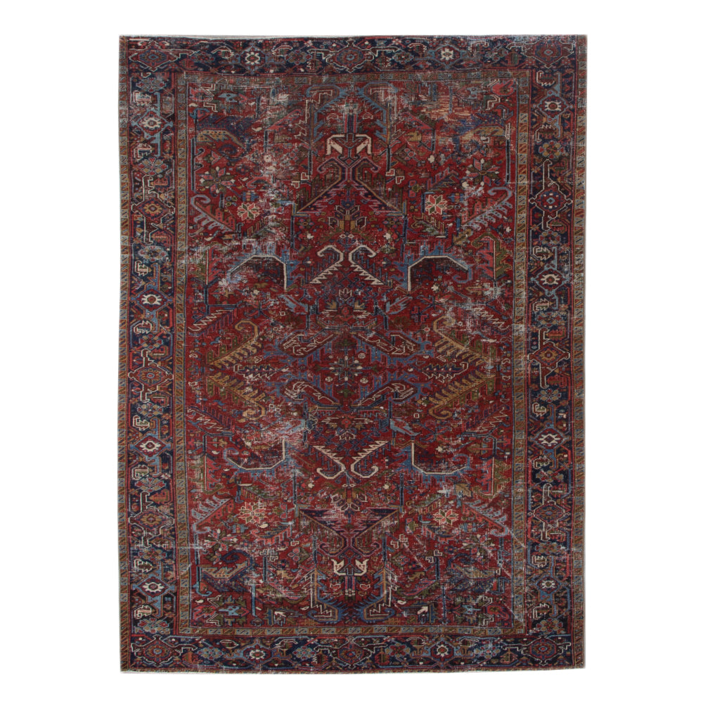 10028619 ANTIQUE HERIZ 7'4" x 10'2"