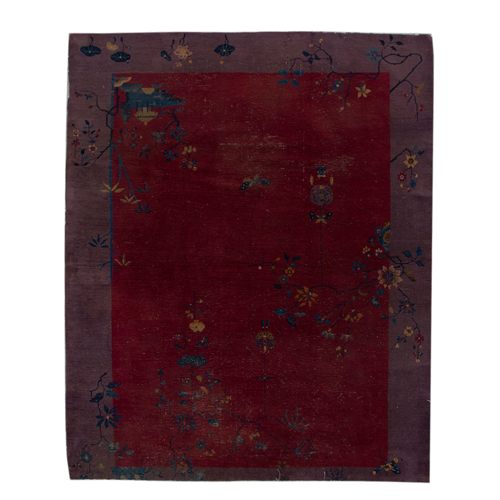 10004290 CHINESE ART DECO 9'0" x 10'11"