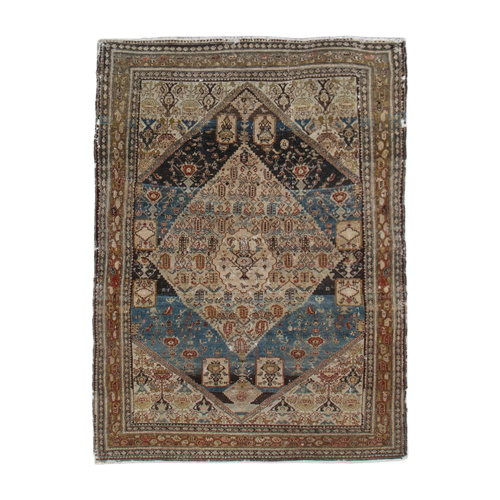 10019495 VINTAGE MALAYER 4'8" x 6'6"