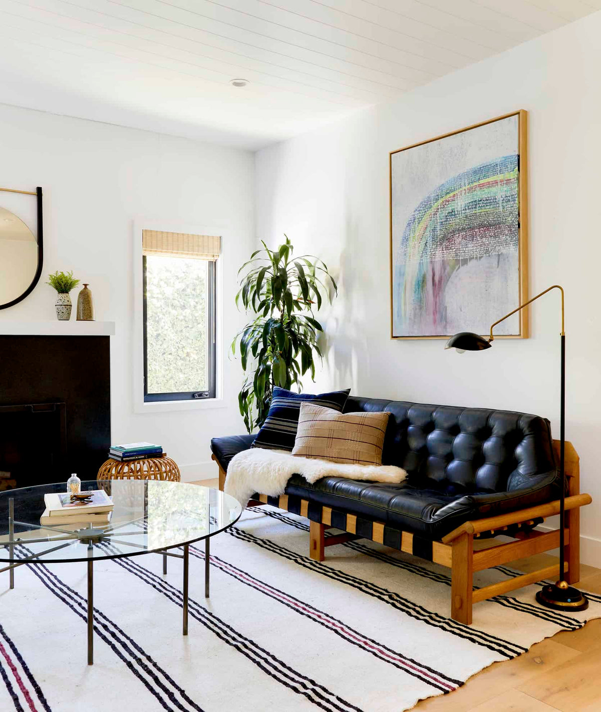 How To Add The Right Amount of Color For Every Room in Your House (Plus a Killer House Tour)