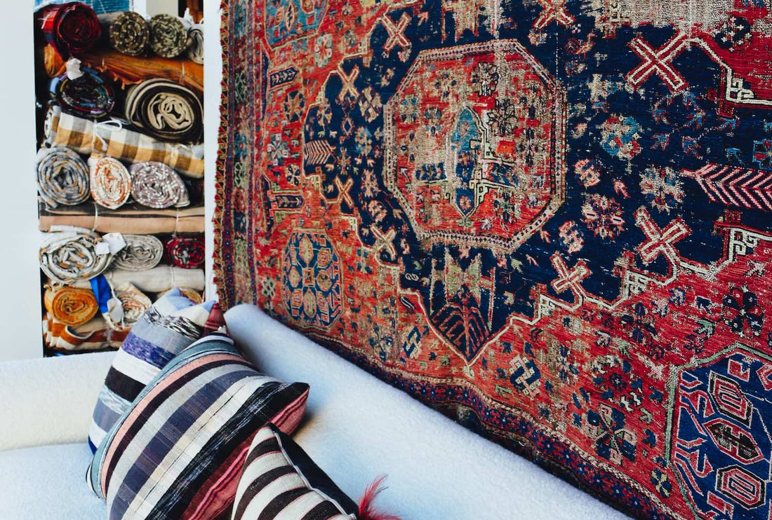 The Trend of Hanging Rugs on Walls