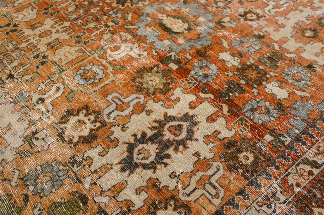 Antique Rug Restoration