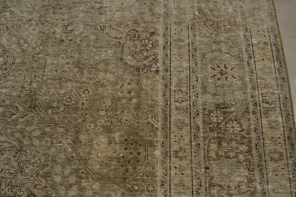 30095 VINTAGE TABRIZ 8'3" x 11'1"