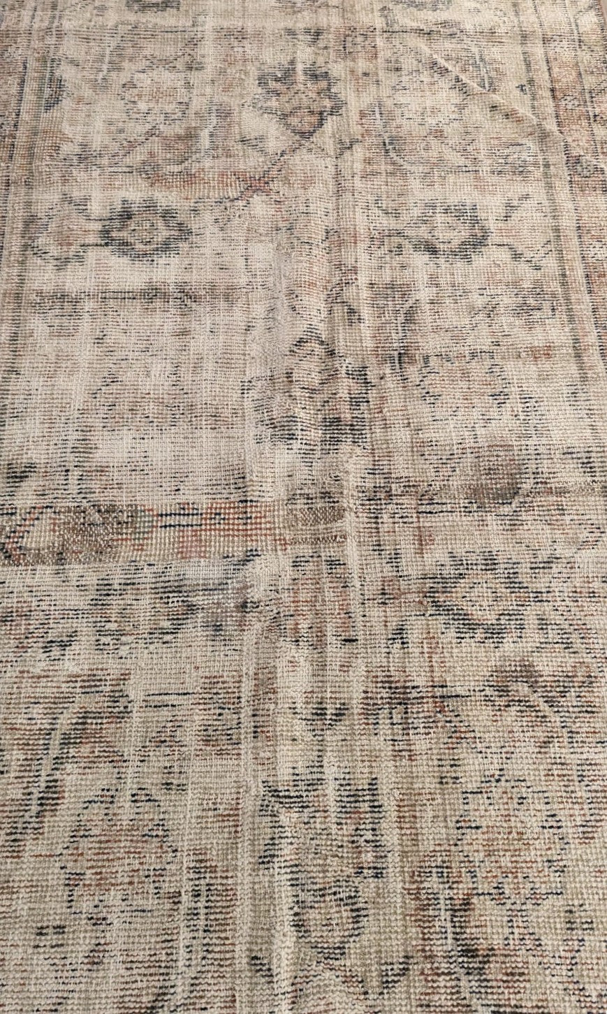 30163 VINTAGE MALAYER 3'7" x 10'0"