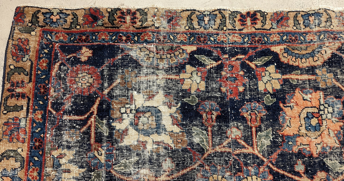 30625 VINTAGE TABRIZ 8'4" x 11'11"