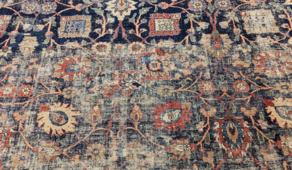 30625 VINTAGE TABRIZ 8'4" x 11'11"