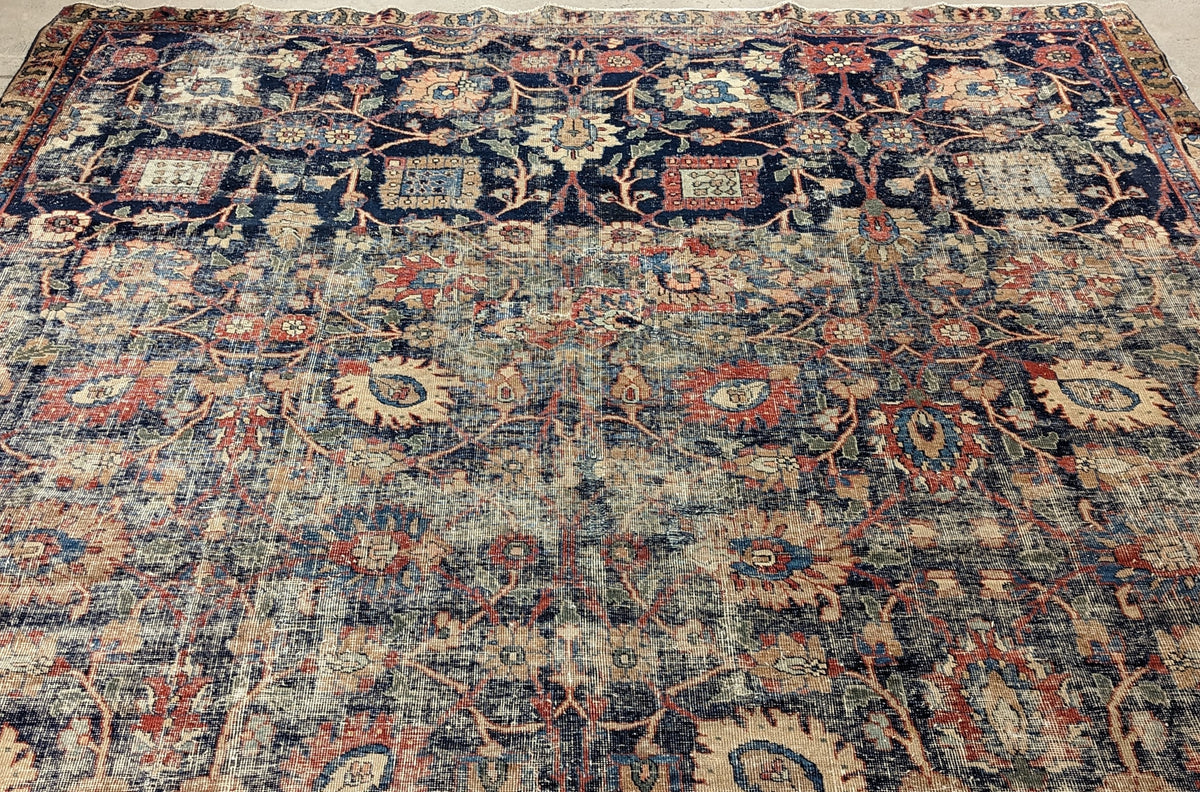 30625 VINTAGE TABRIZ 8'4" x 11'11"