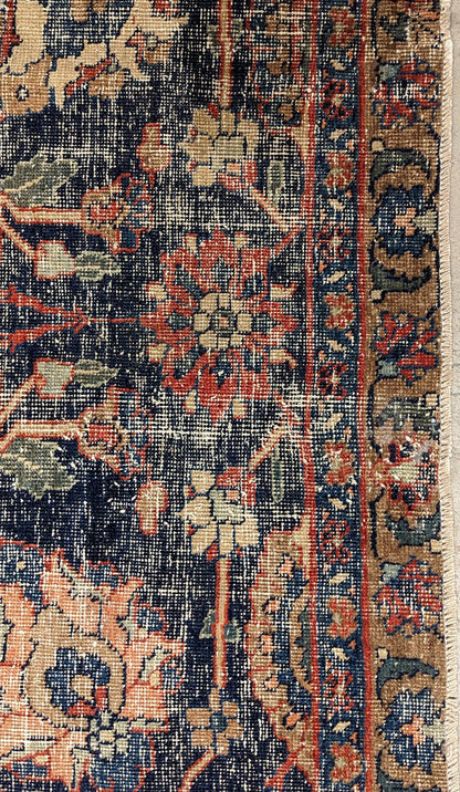 30625 VINTAGE TABRIZ 8'4" x 11'11"