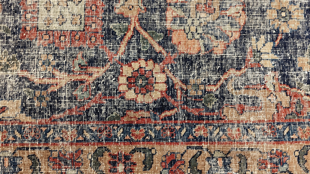 30625 VINTAGE TABRIZ 8'4" x 11'11"