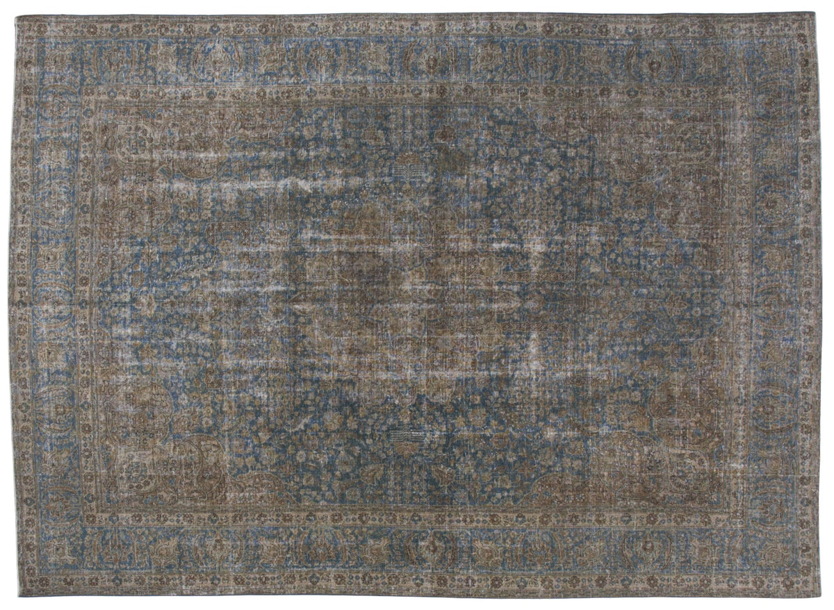 30090 VINTAGE TABRIZ 8'9" x 12'3"
