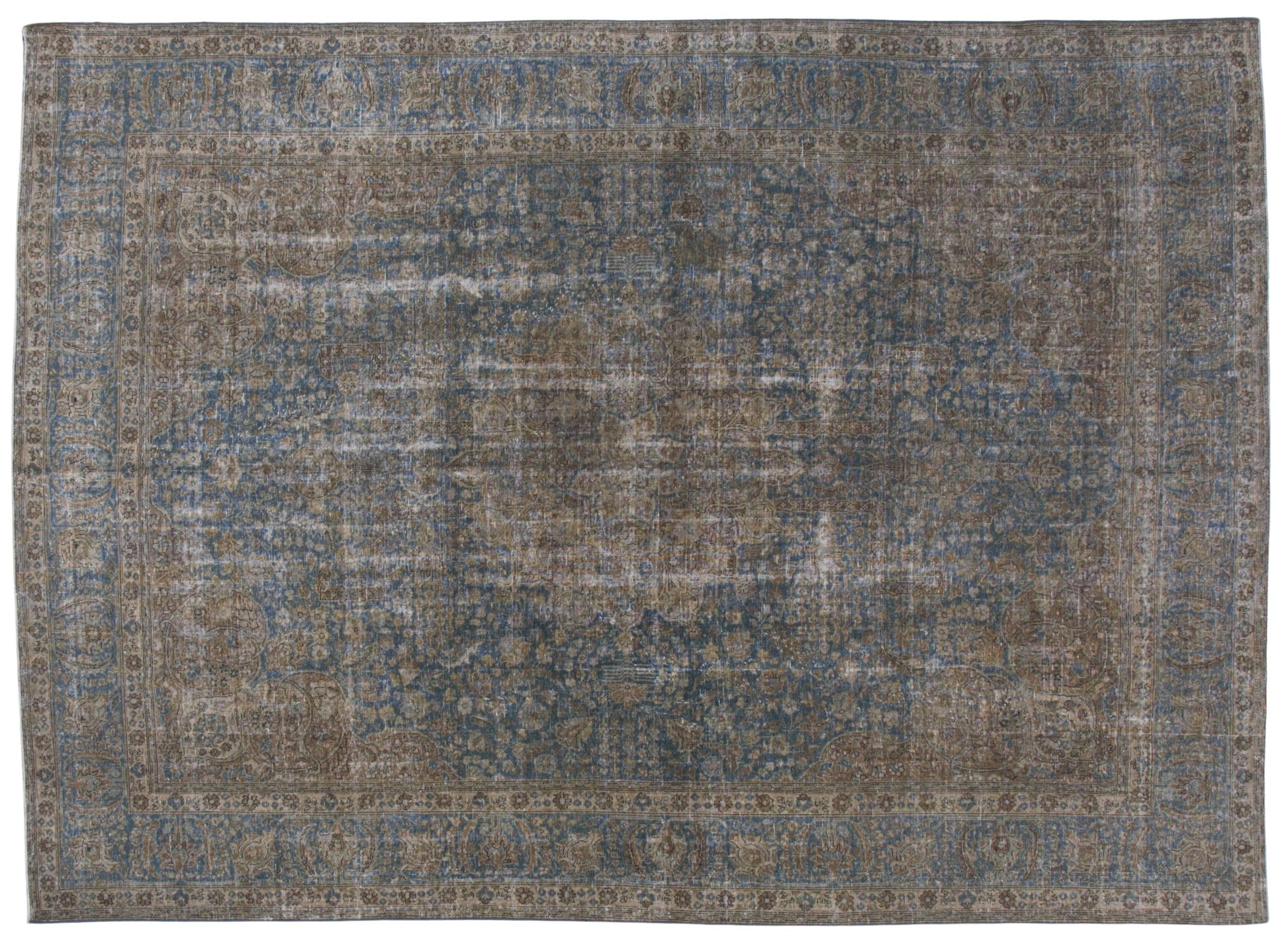 30090 VINTAGE TABRIZ 8'9" x 12'3"